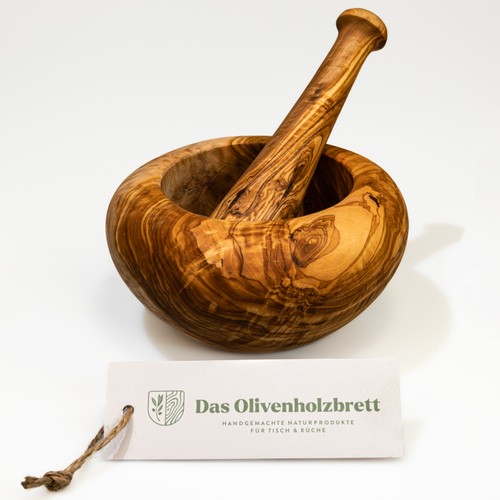 Mortaio pestello legno d - pestello,