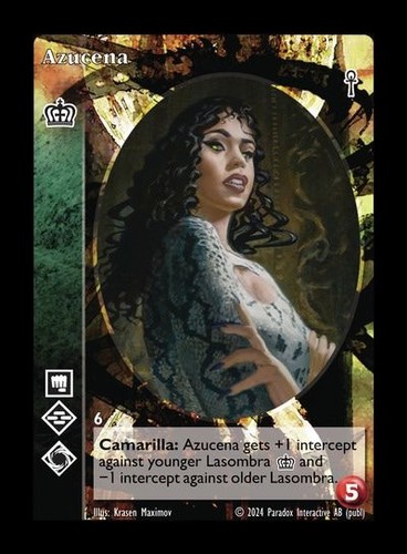 Azucena lasombra vampire - -,