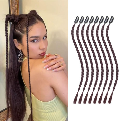 Pezzi coda capelli extension - 8,