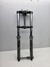 HONDA CB HORNET 600 2000 FORCELLA COMPLETA ANTERIORE PIASTRE STELI FODERI