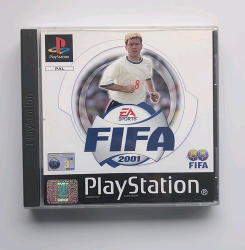 Fifa 2001 sony playstation - playstation, |
