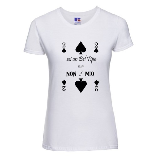 Shirt maglia donna sfiancata - t-shirt,