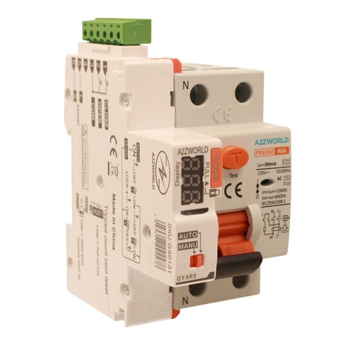 Rccb interruttore - rccb,