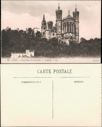 Cpa lyon notre dame - cpa,
