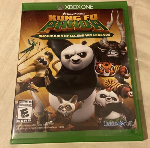 Kung panda showdown of - panda:,