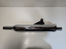 Silenziatore scarico destro