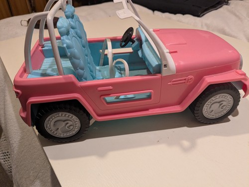 Barbie 2012 4x4 jeep - barbie,
