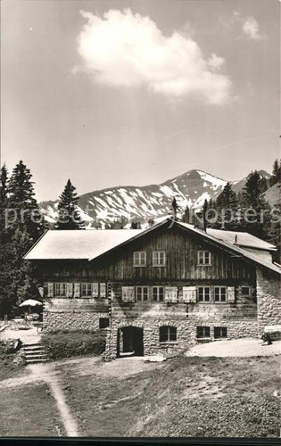 Bolsterlang berghaus schwaben - bolsterlang,
