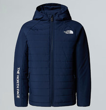 Piumino Reversibile Bambino Junior The North Face A89HR 8K2 Blu