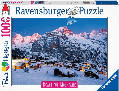 Puzzle paesaggi ravensburger - puzzle,