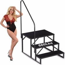 NUOVA Scala per Piscina Vasca