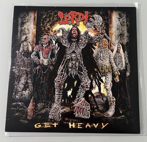 Lordi get heavy - -,