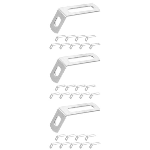 Set staffe angolari - set,