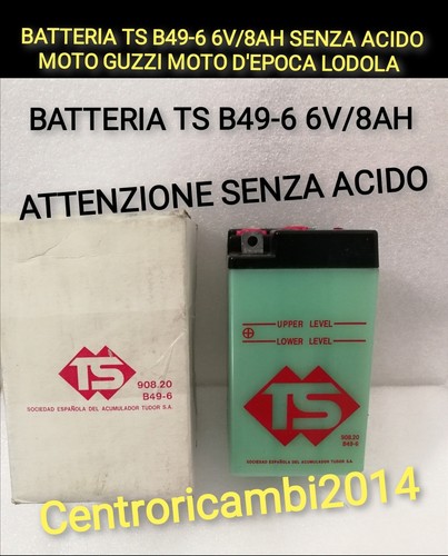 Batteria b49 8ah senza - b49-6,