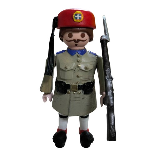 Cust02 playmobil figura - ,