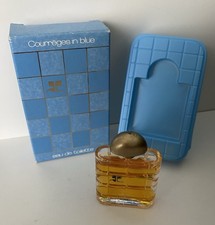 Miniature Courrèges in Blue
