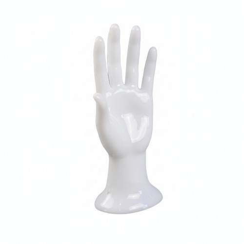 Espositore forma mano - espositore,