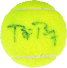 Palla da tennis firmata Bjorn