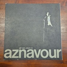 LP Charles Aznavour - Del Mio