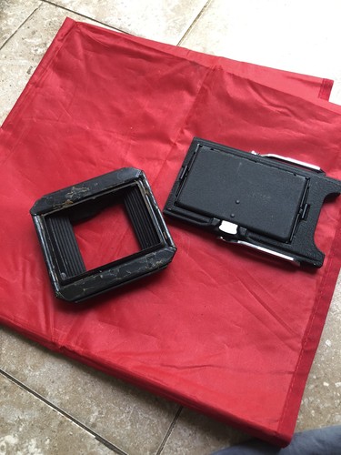 Graflex fotocamera finder - finder, e