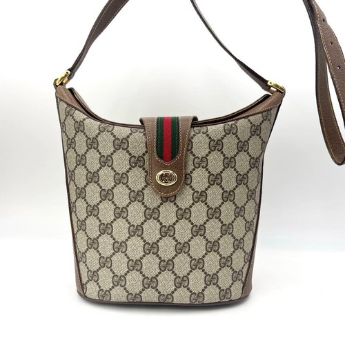 Gucci borsa tracolla tela - a,