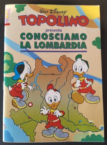 TOPOLINO--ALLEGATO--CONOSCIAMO