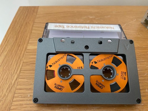 Nastro audiocassetta unico