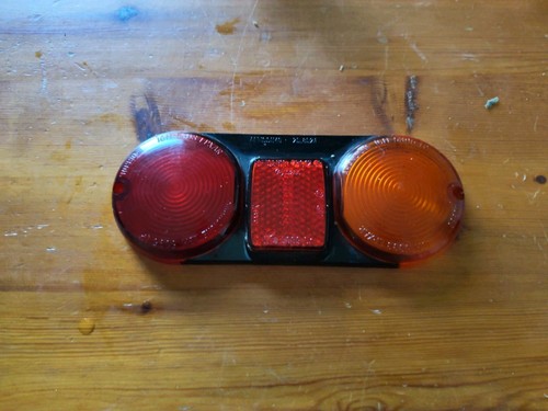 Plastica fanale autocarro fiat - fanale,