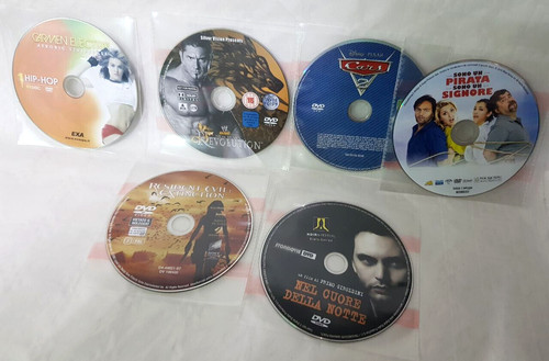 Stock lotto dvd resident - 6,