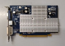 Scheda Video Ati Radeon X1550 512MB Pci Express VGA DVI Fanless Silenziosa