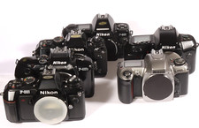 PRL) NIKON F65 F70 F-301 F-401X F-501 F-801 FOTOCAMERA BODY CAMERA SPARE PARTS