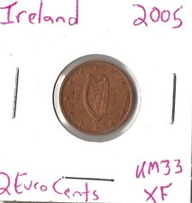 Coin ireland euro - 2, cents