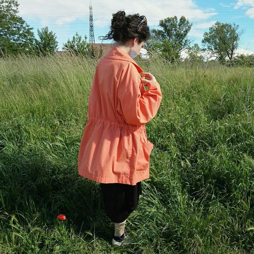 Trench primaverile vintage - primaverile, tg