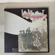 LED ZEPPELIN LED ZEPPELIN II LP 33 GIRI UK ANNO 1972 K40037 VG+ VG