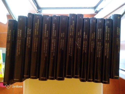 Biblioteca dei misteri lotto - dei,