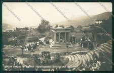 Firenze Fiesole Teatro Romano Le Baccanti Foto cartolina QQ2294