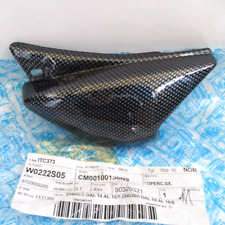 COPERCHIO FIANCHETTO SINISTRO IN CARBONIO PER PIAGGIO NRG 50 MC3  (CM00100150N9)