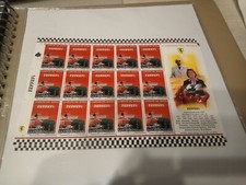 72f MINIFOGLIO SAN MARINO Ferrari Campione Del Mondo 2005