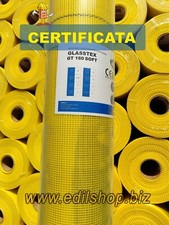 Rete porta Intonaco in Fibra di Vetro *CERTIFICATA* 160 gr.