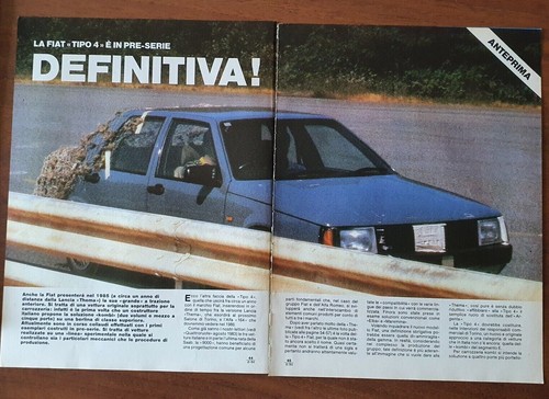 Fiat tipo prototipo definitivo - fiat,