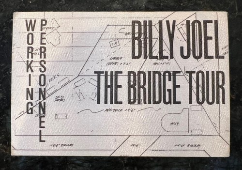 Billy joel satin backstage - joel,