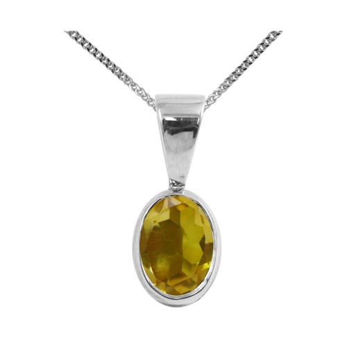 9ct oro bianco naturale - bianco,