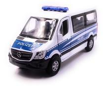 Mercedes Benz Sprinter polizia modellino auto scala 1:42 veicolo operativo