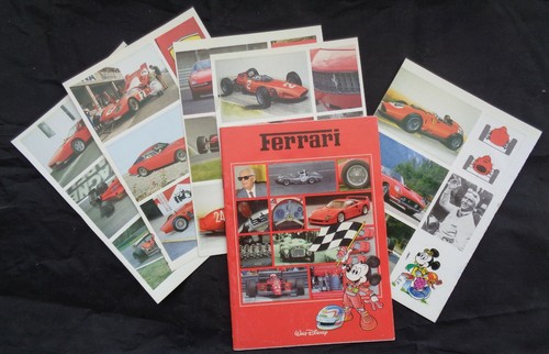 Album figurine ferrari - figurine,