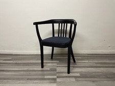 Sedia Gropius / nera poltrona