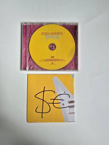 Autografato album rockstar - cd,