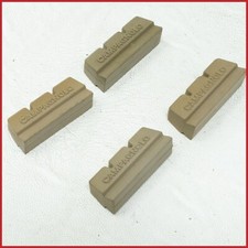 NOS CAMPAGNOLO MARRONE VITTORIA SET PASTIGLIE FRENO SCARPE VINTAGE BICI STRADA