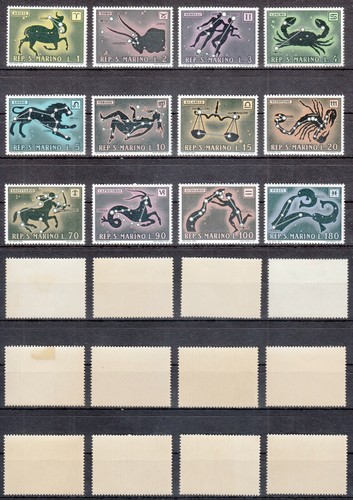 San marino 1970 segni - marino,