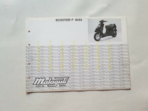 Malaguti 1993 scooter - f, 10