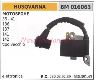 Bobina accensione husqvarna - accensione,